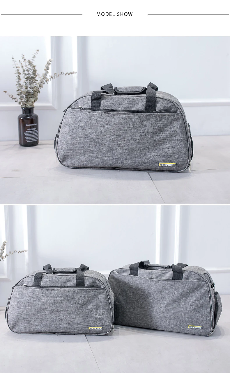 2018 Wobag модная Женская дорожная сумка, чемодан, сумка однотонная женская дорожные сумки большой емкости Оксфорд