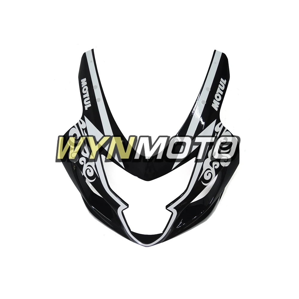Выполните обтекатели комплект для GSXR600 750 04-05 2004 2005 впрыск АБС пластмасса Обтекатели Полный черный, белый цвет кузовные Обтекатели панели