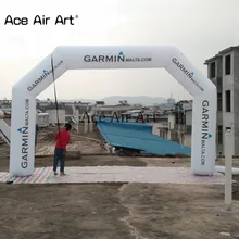 Популярная надувная АРКА 6X3,3 м, стартовый финишный фестиваль ar специализируется на марафоне, рекламе и рекламе