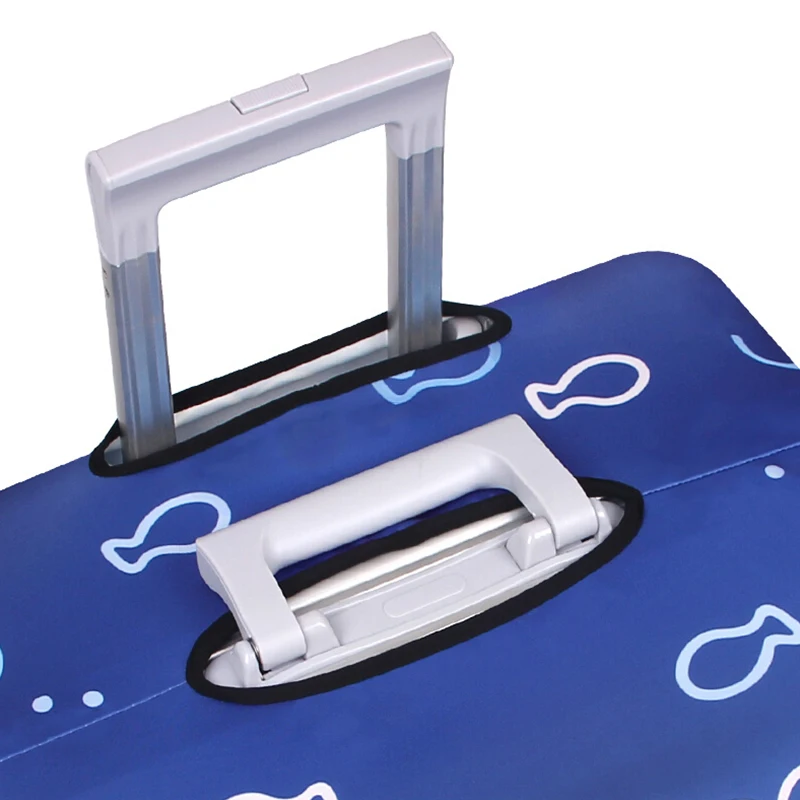 JULY'S SONG Suitcase Travel Luggage Cover Elastic Dust Trolley Protection Cover Comfort And High Quality Travel Accessories