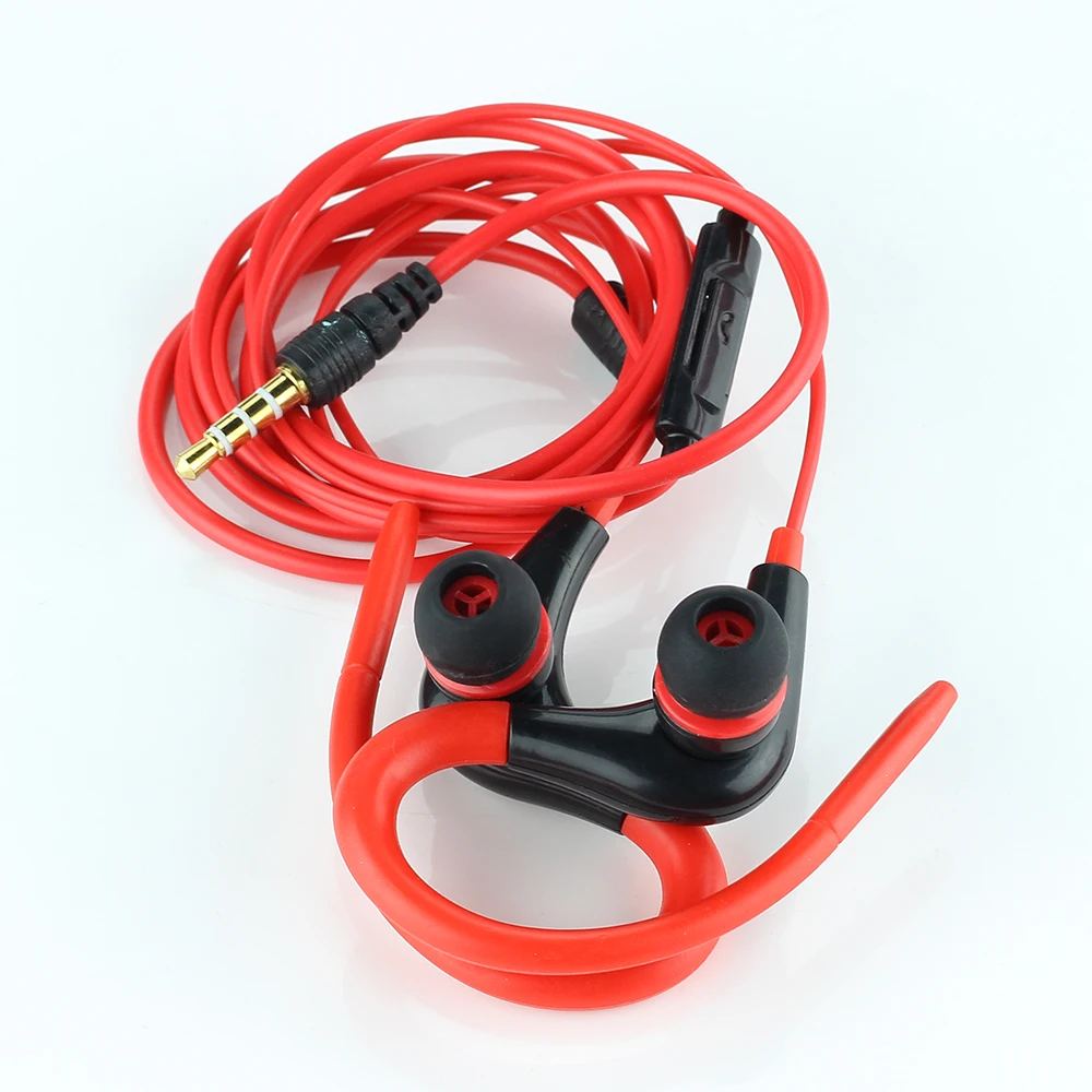 

Fone De Ouvido In-ear 3.5MM Earphone Sport Earbuds Music Stereo Noise Reduction Headset Handsfree Wired For Cellphones MP3 MP4