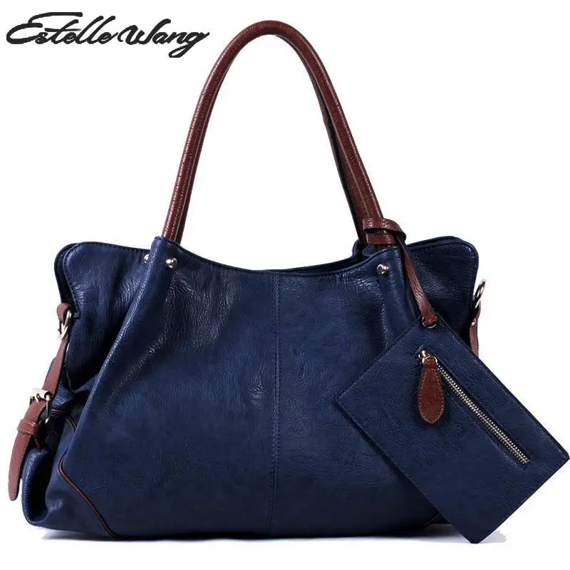 

Estelle Wang Casual Tote High Quality Composite Bag Fashion Three-piece Shoulder Bag Women Large Capacity Mother Handbags