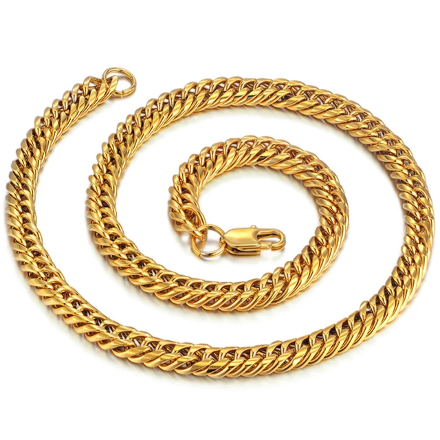 Купить n7m7 золотая цепочка из нержавеющей стали в стиле хип хоп майами картинки