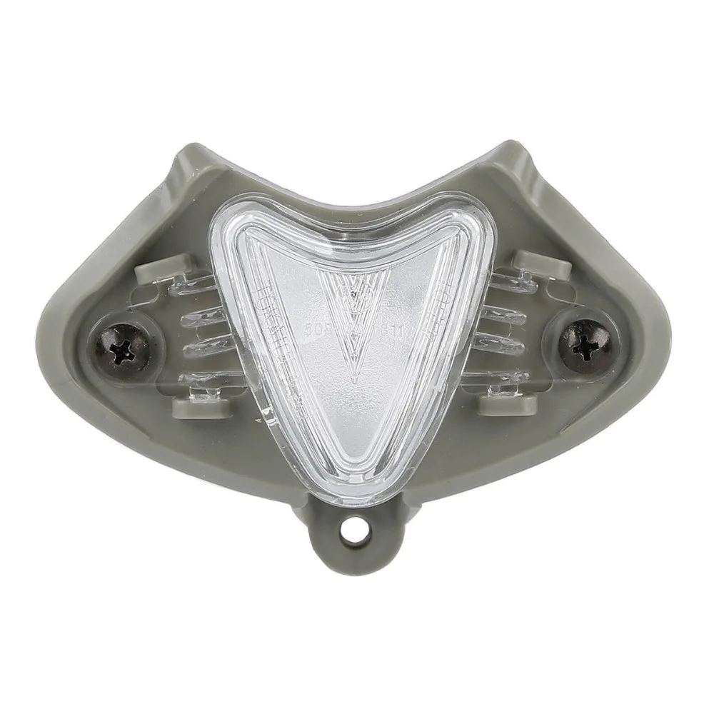 

Motorcycle Center Fairing Light Housing Clear Lens For Kawasaki Ninja ZX-6R ZX6R 2007 2008