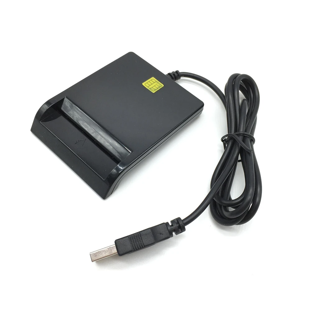 Iso7816 contact emv eid smart chip card reader writer programmer n68