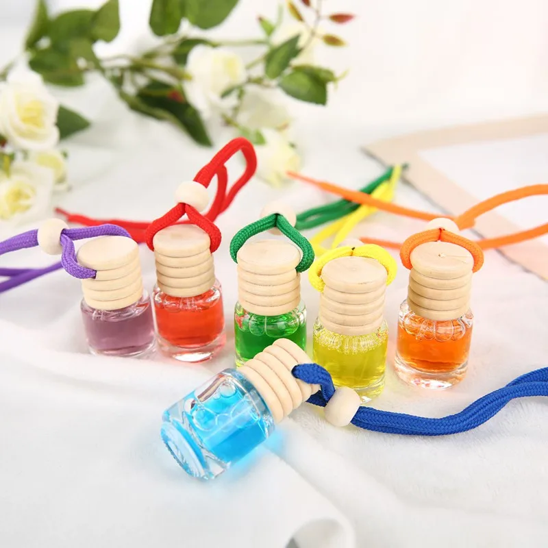 

Newest Car Perfume Pendant French Miracle Aromatherapy Essential Oil Air Freshener Hanging OrnamentCar-Accessories