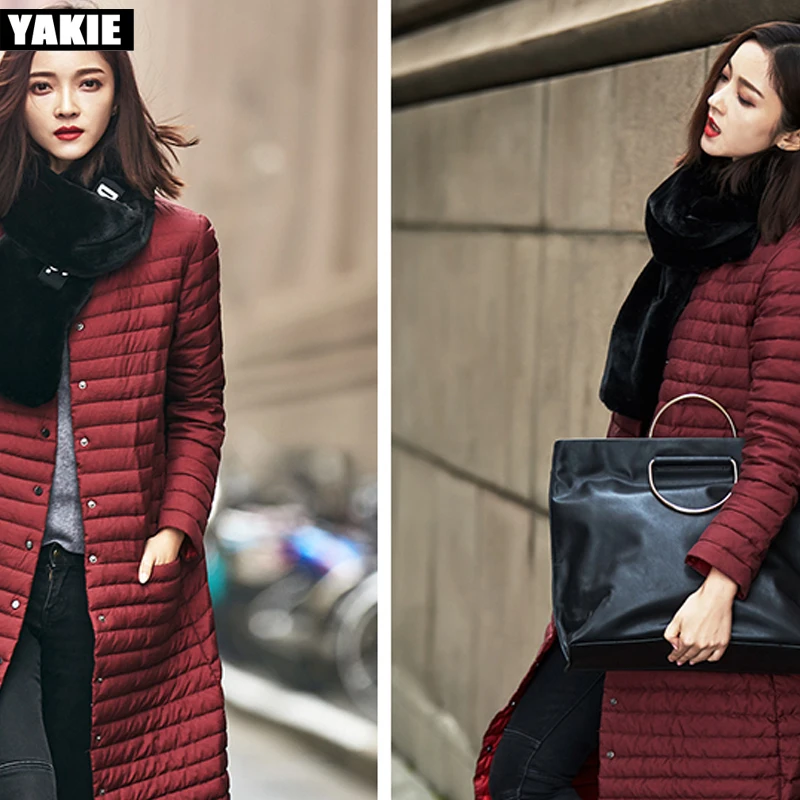 Женский тонкий длинный пуховик на белом утином пуху|coat down|coat fashioncoat 2016 |