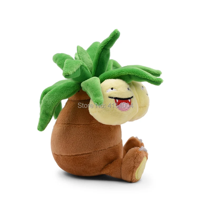 Аниме блестящие Mew Q Ver Exeggutor плюша мультфильм Peluche куклы Рождественский подарок Игрушки для маленьких детей