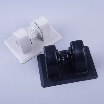 

PVC Wheel Anchor Tie off Patch Holder Row Roller Fit For Inflatable Boat Kayak Yacht Accessories