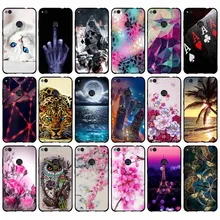 For Huawei P8 Lite 2017 Case For Huawei Honor 8 Lite Case Cover For Huawei Nova Lite Soft silicon Phone Case For Huawei GR3 2017