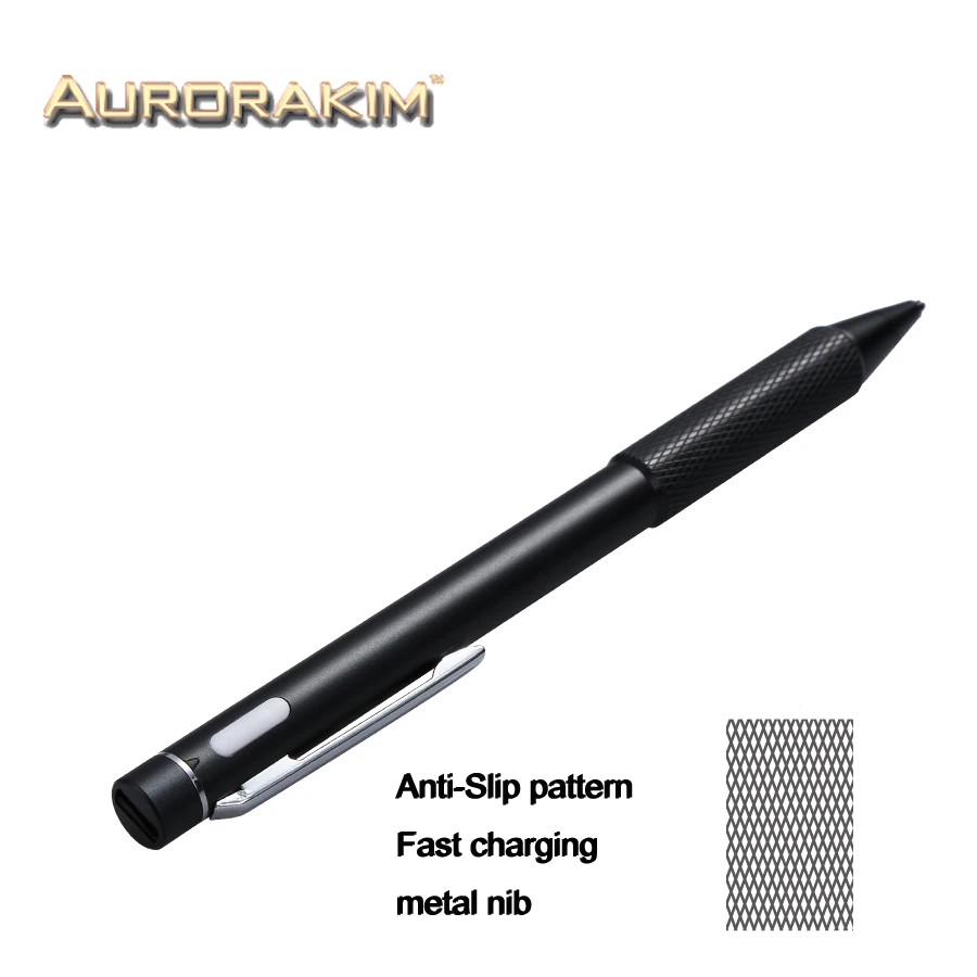 

anti-slip pattern metal nib tablet Pen stylus slim for drawing for tablet android ios for ipad pro for apple xiaomi huawei