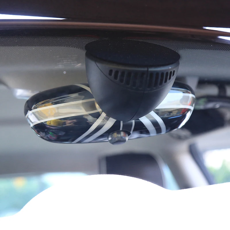Зеркало заднего вида для салона автомобиля украшение аксессуары Стайлинг BMW MINI