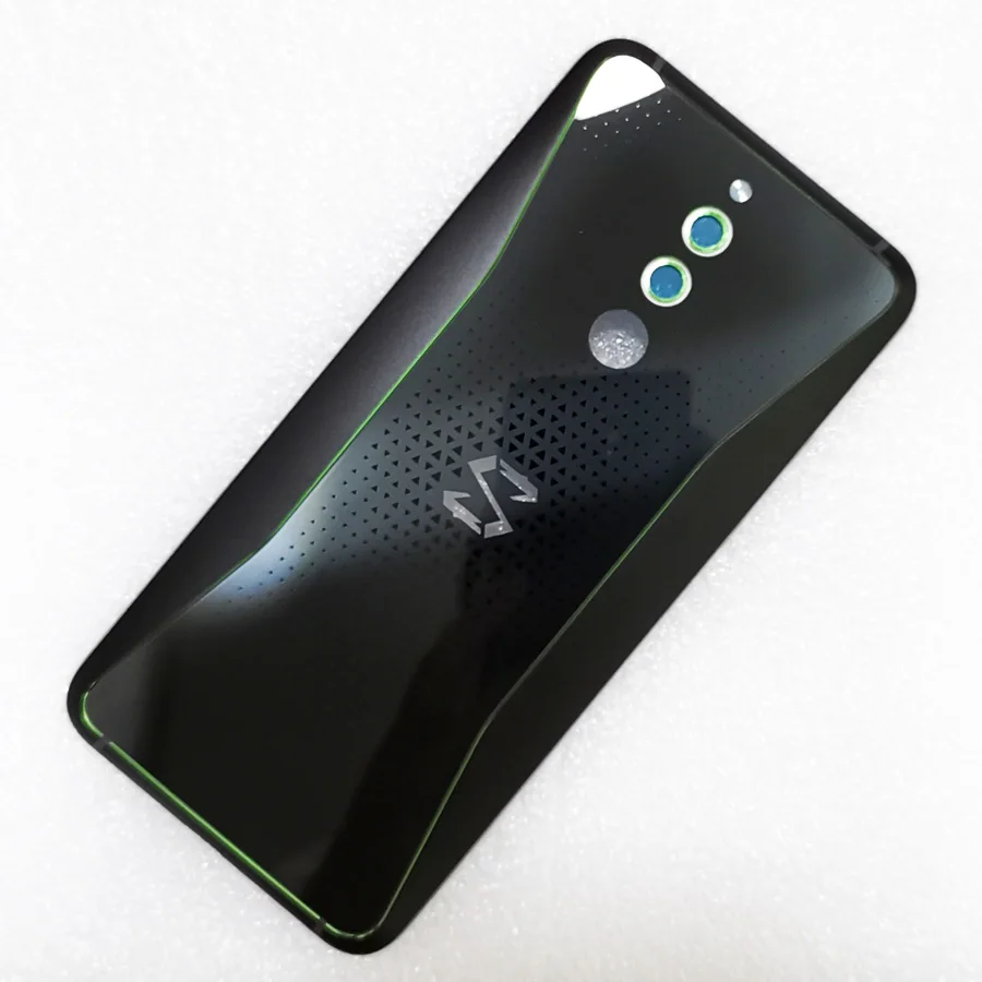 

Original Battery Cover For Xiaomi MI Blackshark halo Rear Housing Back Case Door Black Shark Replacement Part
