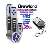 Для Crawford EA433 2 KM MICRO, EA433 2KS RCU433 совместимый пульт дистанционного управления Замена