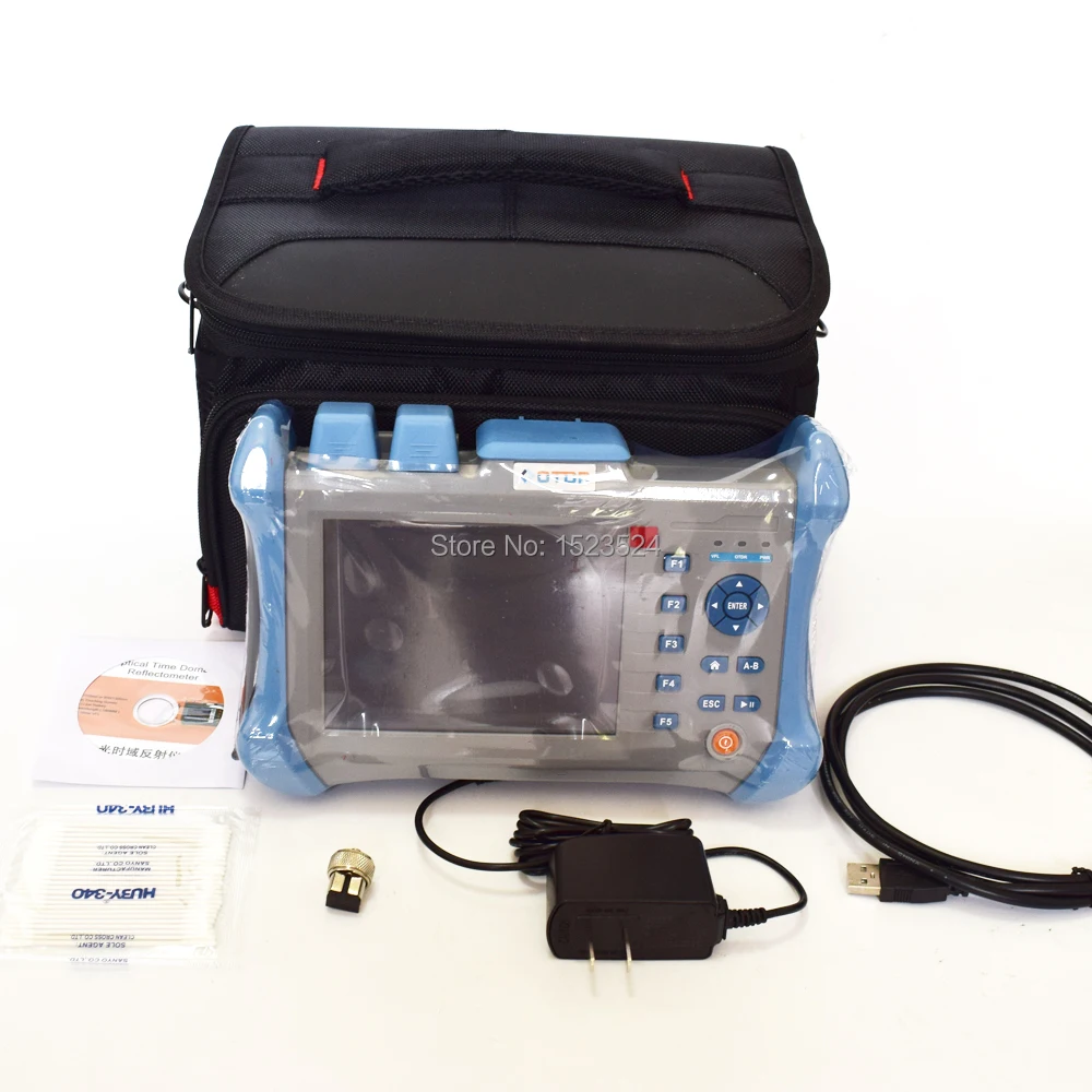 Singlemode 1310/1550nm 28/26dB Built in VFL Touch