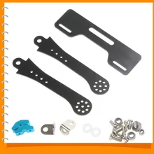 7 8 Inch RC FPV Aerial Monitor Mount Carbon Fiber Transmitter Holder Stand Display Bracket Support