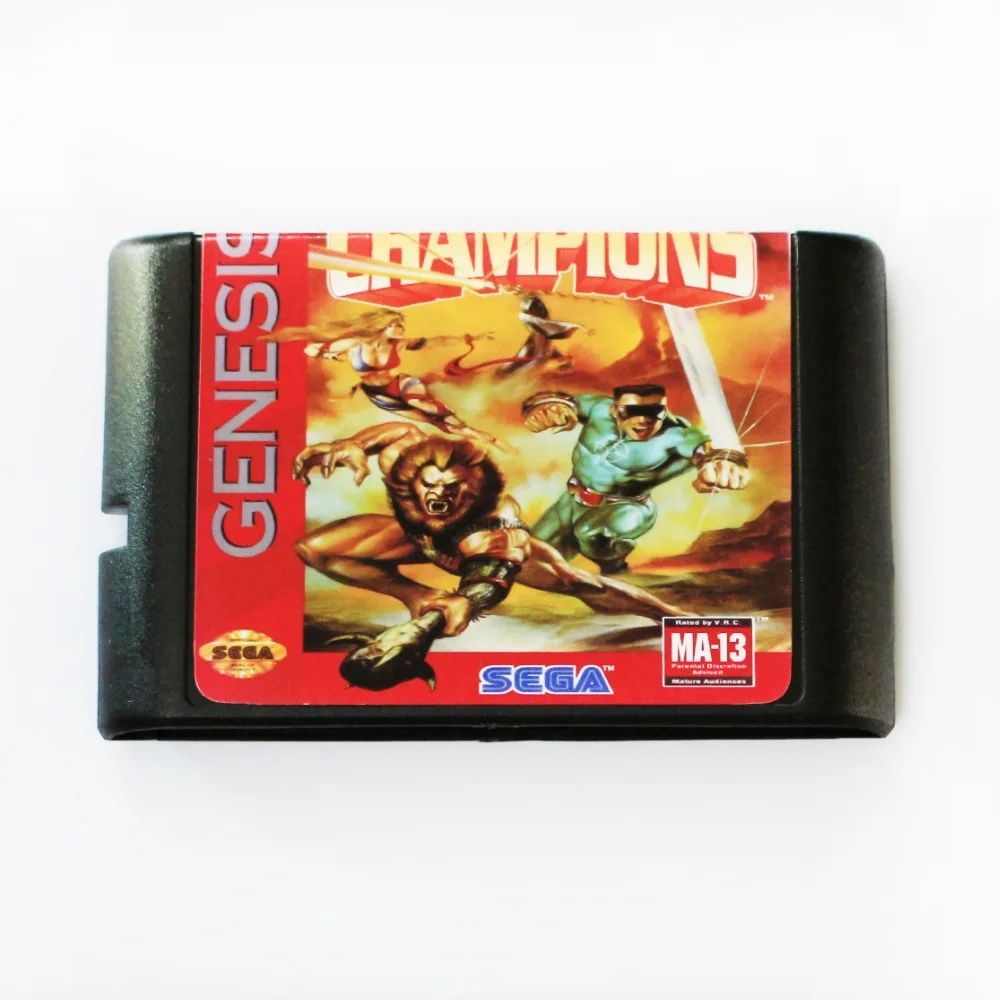Вечные чемпионы 16 бит MD игровая карта для sega Mega Drive для sega Genesis