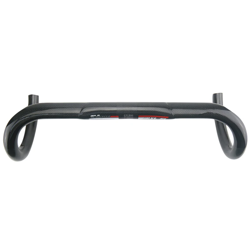 RXL SL Bicycle Handlebar 3K Gloss Bike Handlebars Red Carbon Handlebar Road 2017 Cycling Carbon Handlebars Drop Bars (4)