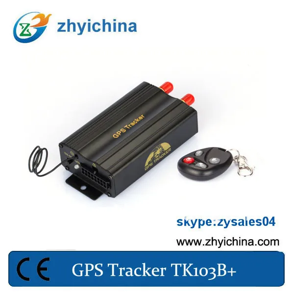 Easy install car gps tracking system TK103B+ google earth gps gsm vehicle trackingin GPS