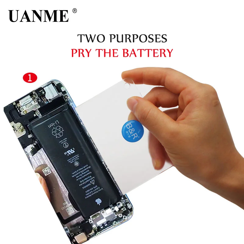 UANME Plastic Battery Withdrawal tool Pry Opener For iPhone iPad Tablet PC Disassemble Repair Tool Kit Battery Opening Tools 