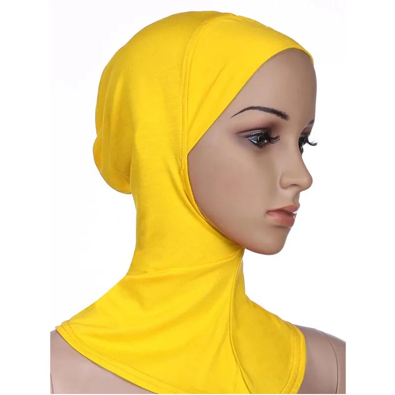 Арабская Hjiab шляпа мусульманская женская Модальная мягкая хиджабы