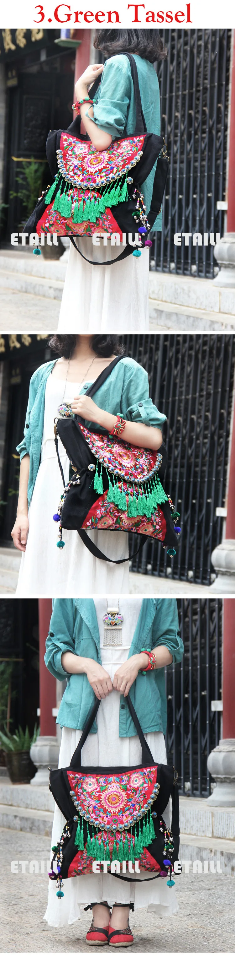 ethnic embroidery bags boho
