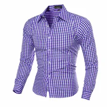 Mann Shirts Mode Lässig Männer Freizeit Zeit Partei Strand Guy Kleidung Junge Kleidung Wochenende Kleid Langarm RAA0237
