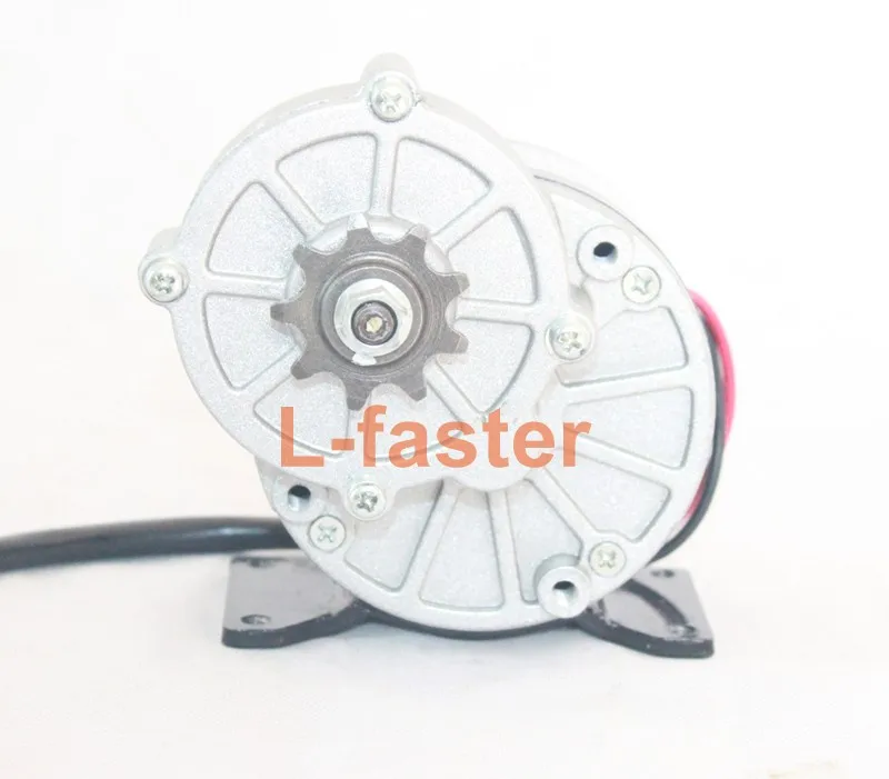 Flash Deal 24V36V 350W Electric Motor for electric scooter Electric Bicycle DIY 350W Motor Engine Generator Brushed MY1016Z3 4