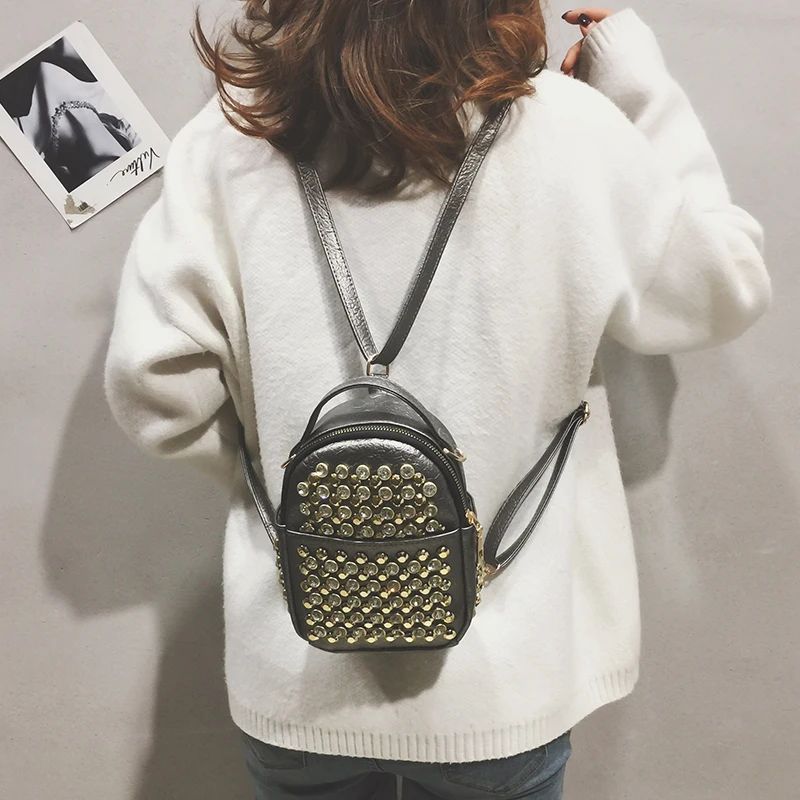 

2019 spring new Korean version of the diamond shoulder bag fashion wild tide multi-purpose mini super fire small bag female