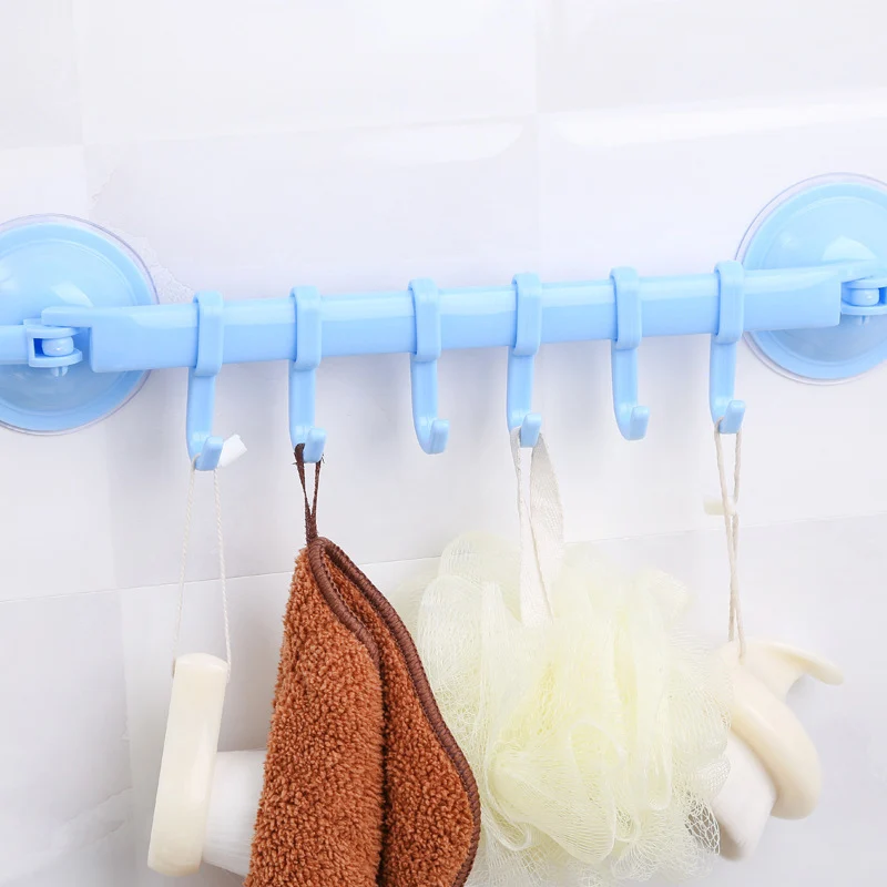 QuickDone-Adjustable-Suction-Cup-Hanger-Wall-Hanging-Stand-Hook-Kitchen-Bathroom-Hanger-Vacuum-Suction-Rack-KC1633 (5)