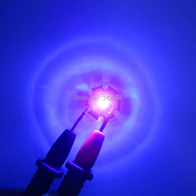 10W XML blue led (4)