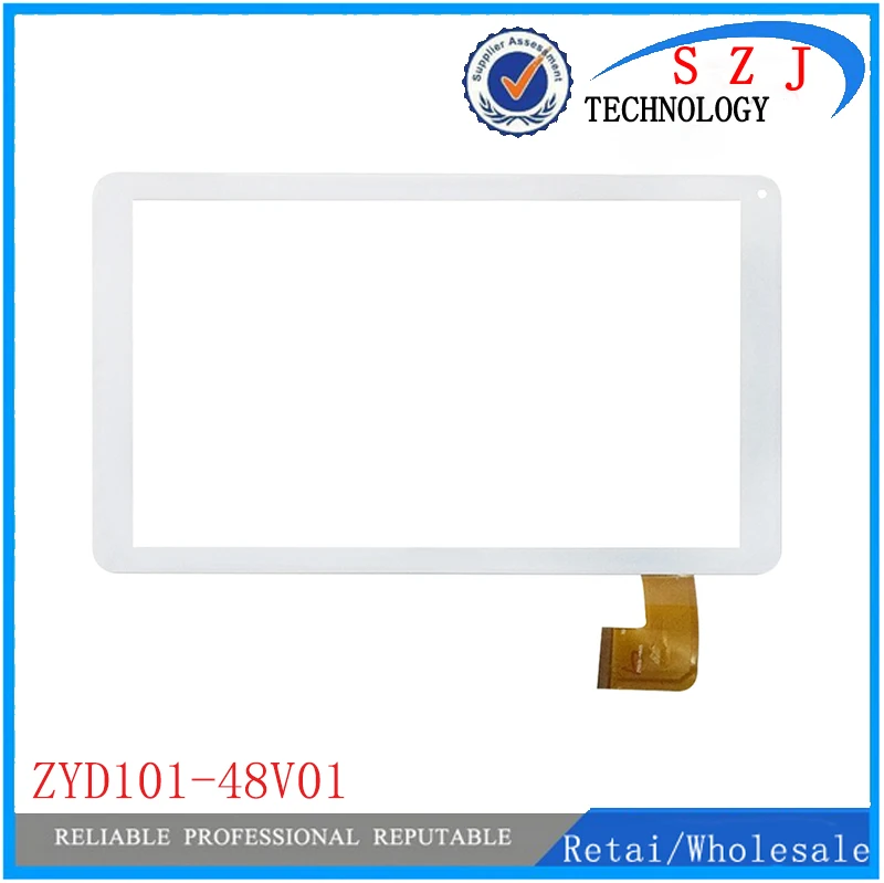 Новый 10 1 ''touh экран панель ZYD101-48V01 FLT внешний для написания от руки за