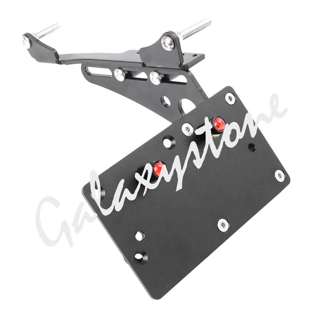 

Motorcycle Rear Tail Side Mount License Plate Bracket For Harley Sportster XL883