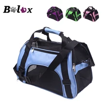 Сумка для домашних животных сумка для отдыха на открытом воздухе, сумка для собак Портативный Сетки щенок собака сумка через мягкую ткань Оксфорд Собака сумка; товары для домашних животных