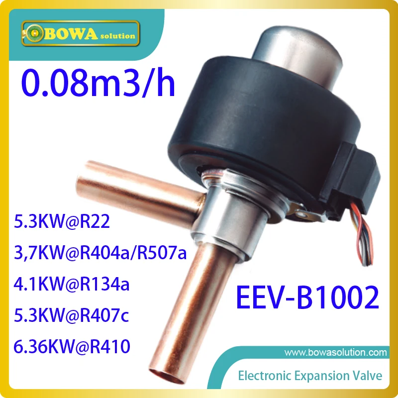 Buy 5.3KW Bi flow Electronic Expansion Valve (EEV