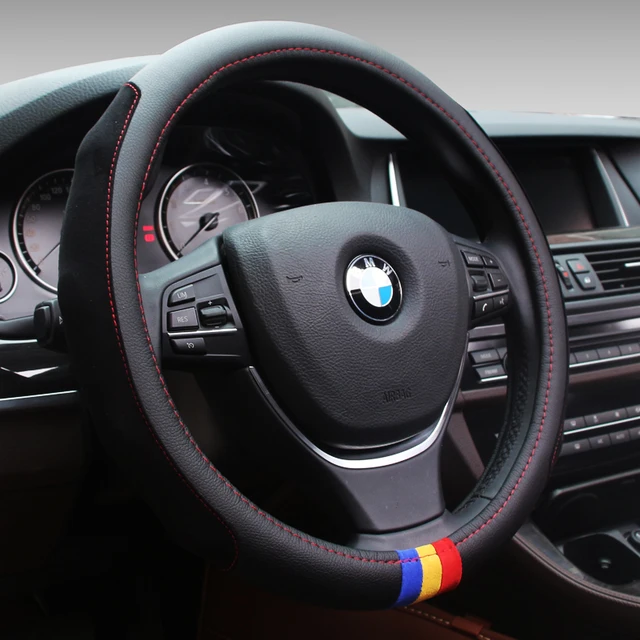 2017 New Layer Leather Personalized Slip Resistant Fashion 2017 New Layer Leather Personalized Slip Resistant Fashion Steering Wheel Cover For Mazda 3 Horse