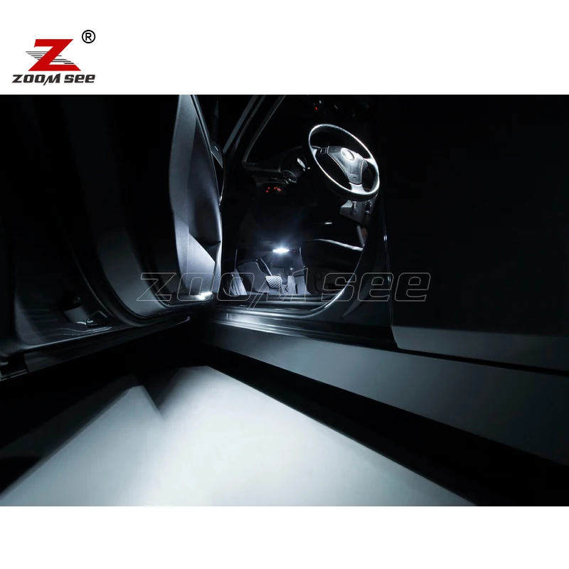 7 светодиодный т. светодиодные лампы для Nissan Pathfinder R52 (2013 2017)|interior light|led light interiorled