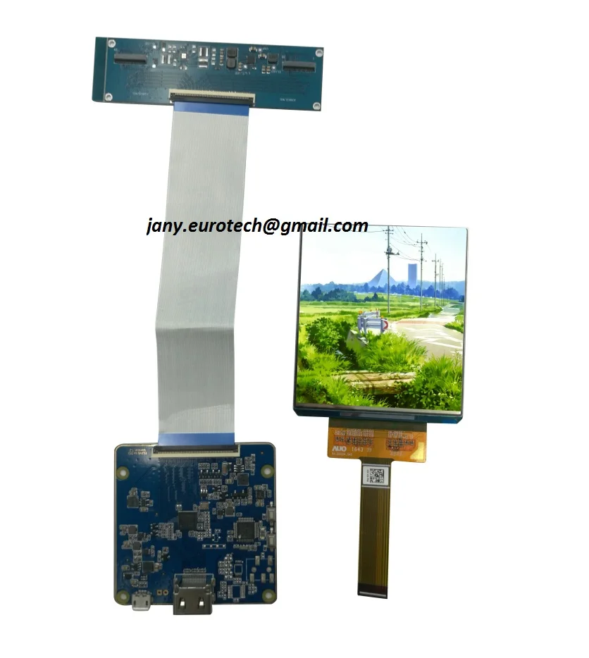 MIPI-HDMI board 3 81 дюймов lcd 1080*1200 oled AMOLED ЖК-экран | Компьютеры и офис