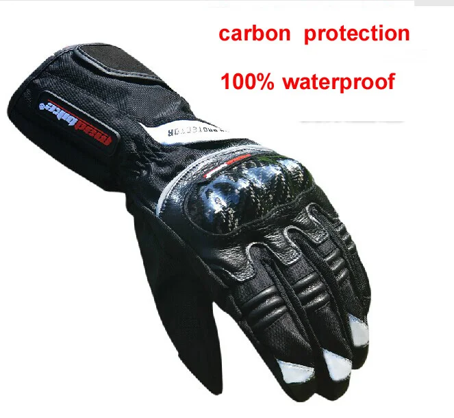 Водонепроницаемые перчатки для езды на мотоцикле moto rbike Guante racing moto pro Guantes de moto invierno перчатки зимние luvas moto rcycle M~ XL