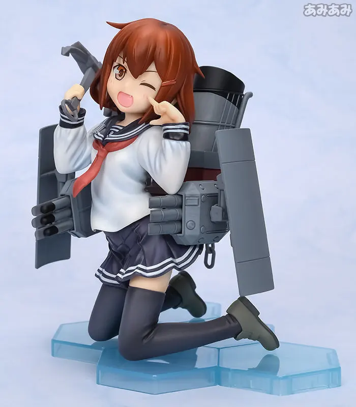

J.Ghee Anime Kantai Collection Ikazuchi Anime ver. 1/8 Scale Pre-painted Figure Collectible Model Toy 12cm