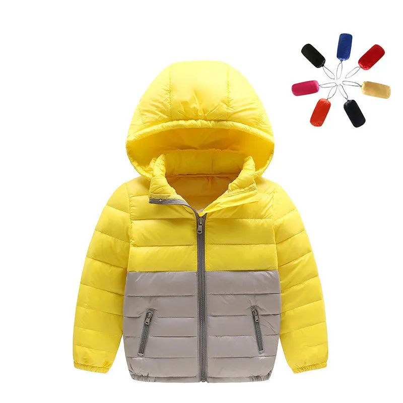 

Children Jacket Outerwear Boy And Girl Autumn Warm Down Hooded Coat Teenage Parka Kids Winter Jacket Size2 9 10 12 13 Years