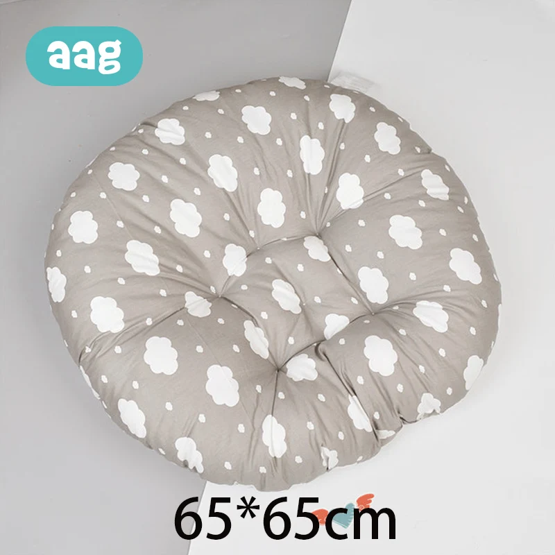 AAG Baby Infant Play Mats Pillow Round Crawling Carpet Cushion Cotton Thickening Newborn Soft Floor Play Mats Baby Room Decor AAG Baby Infant Play Mats Pillow Round Crawling Carpet Cushion Cotton Thickening Newborn Soft Floor Play Mats Baby Room Decor