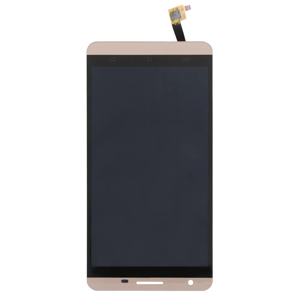 

Original Golden For CUBOT X15 LCD Display And Touch Screen Assembly For CUBOT X15 Smartphone Free Shipping +Tools+Silicone case