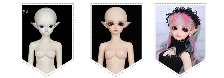 Кукла Minifee Eliya BJD 1/4 F Elf Girl гибкая фигурка из смолы полная опция игрушка для девочки фантастический подарок Сказочная страна