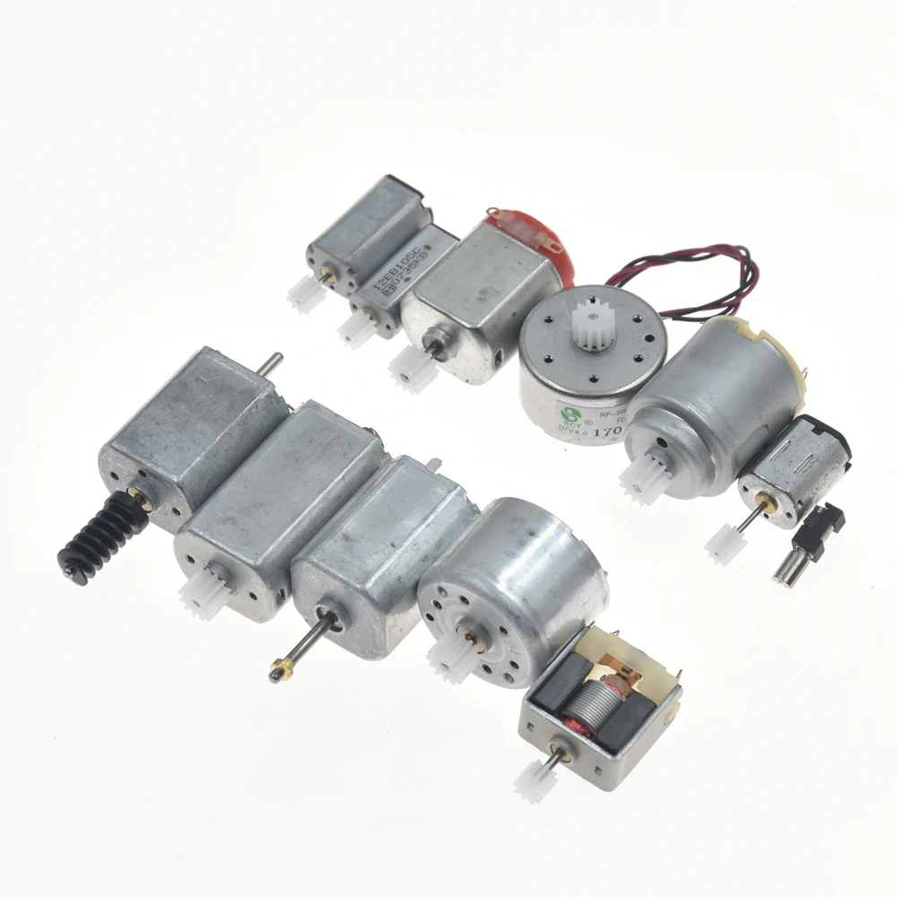 2x Miniature small motor 3v 140 motor DIY model motor Remote control car motor
