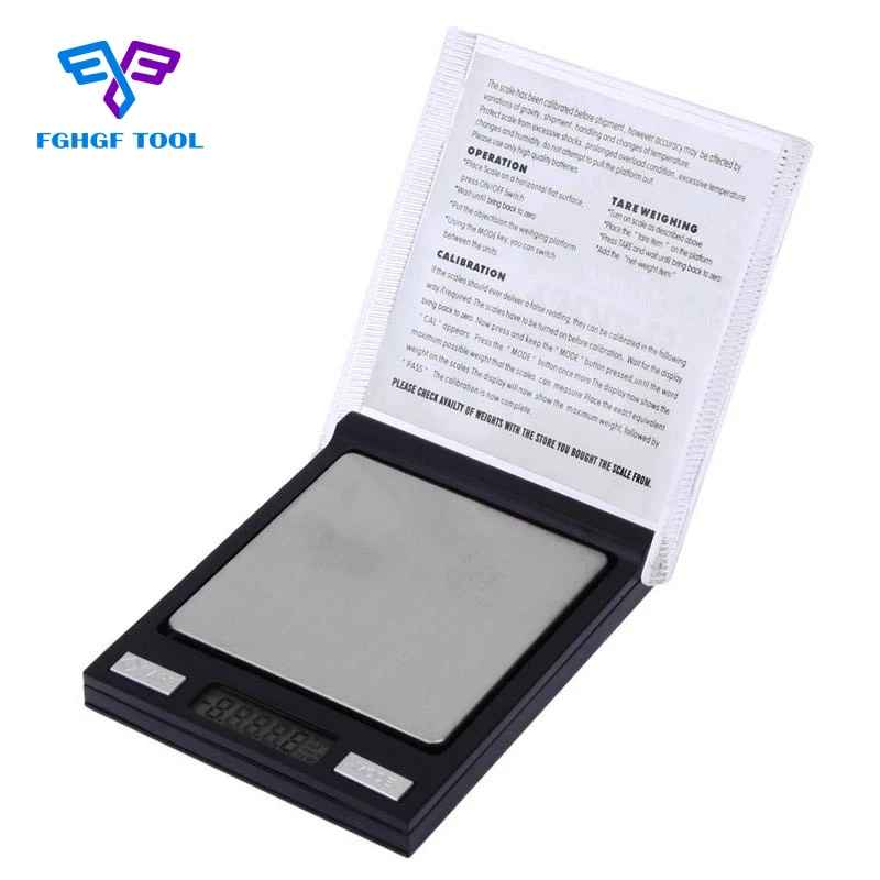 Digital Pocket Scale Portable Minicd-100 100 X 0.01 G Backlit Display New