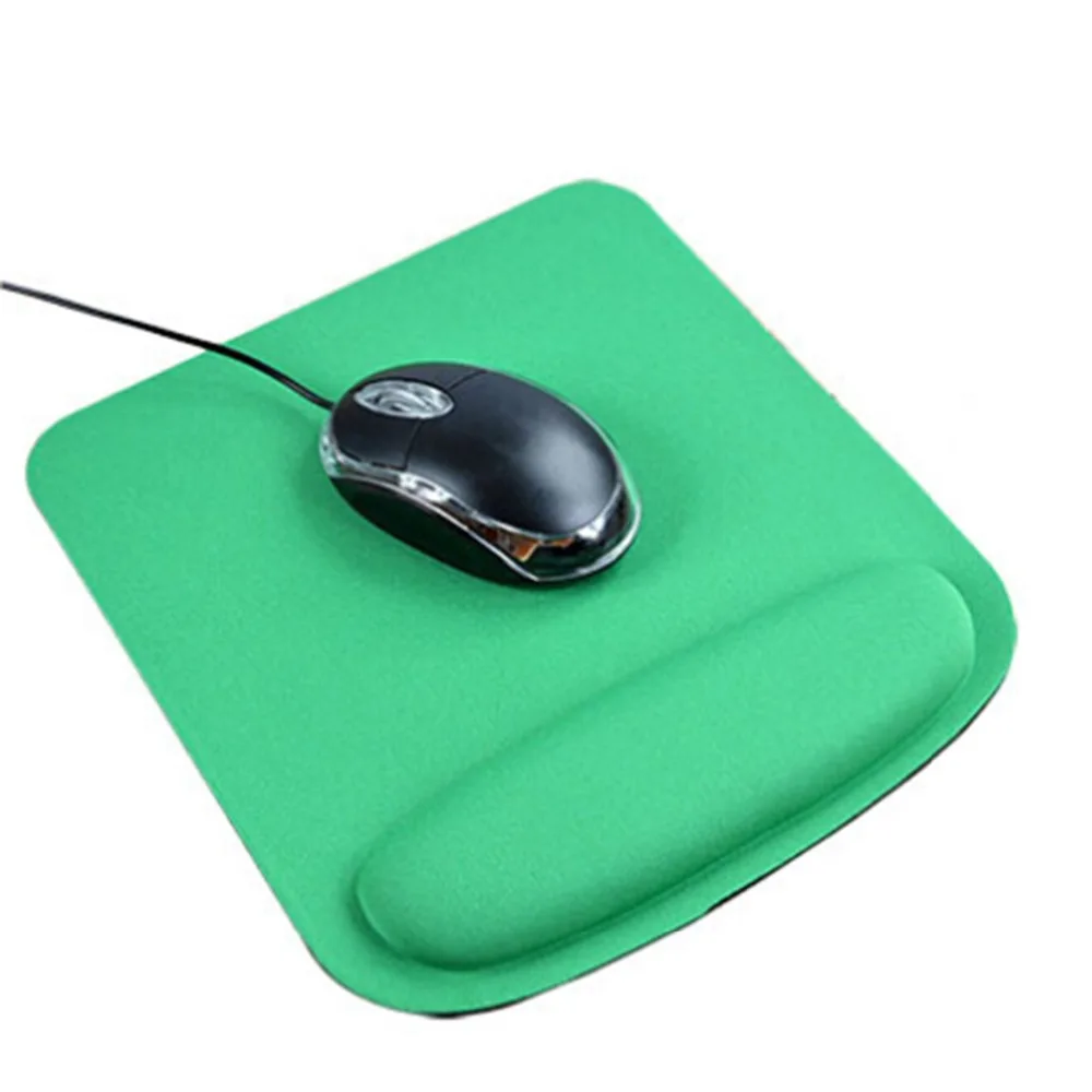 Игровые перчатки Wrist Protect оптический трекбол-утепленные Мышь Pad Поддержка наручные Удобная мышка коврик для мыши для геймера 4 цвета