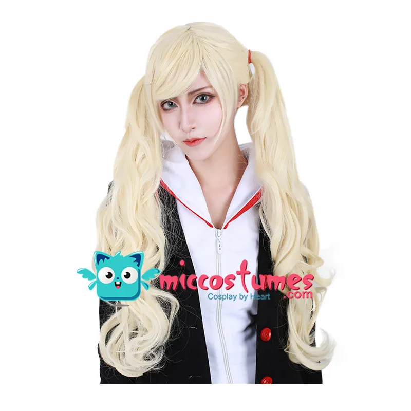 Synthetic Wig Persona 5 Anne Takamaki Cosplay Wig-in Game ...