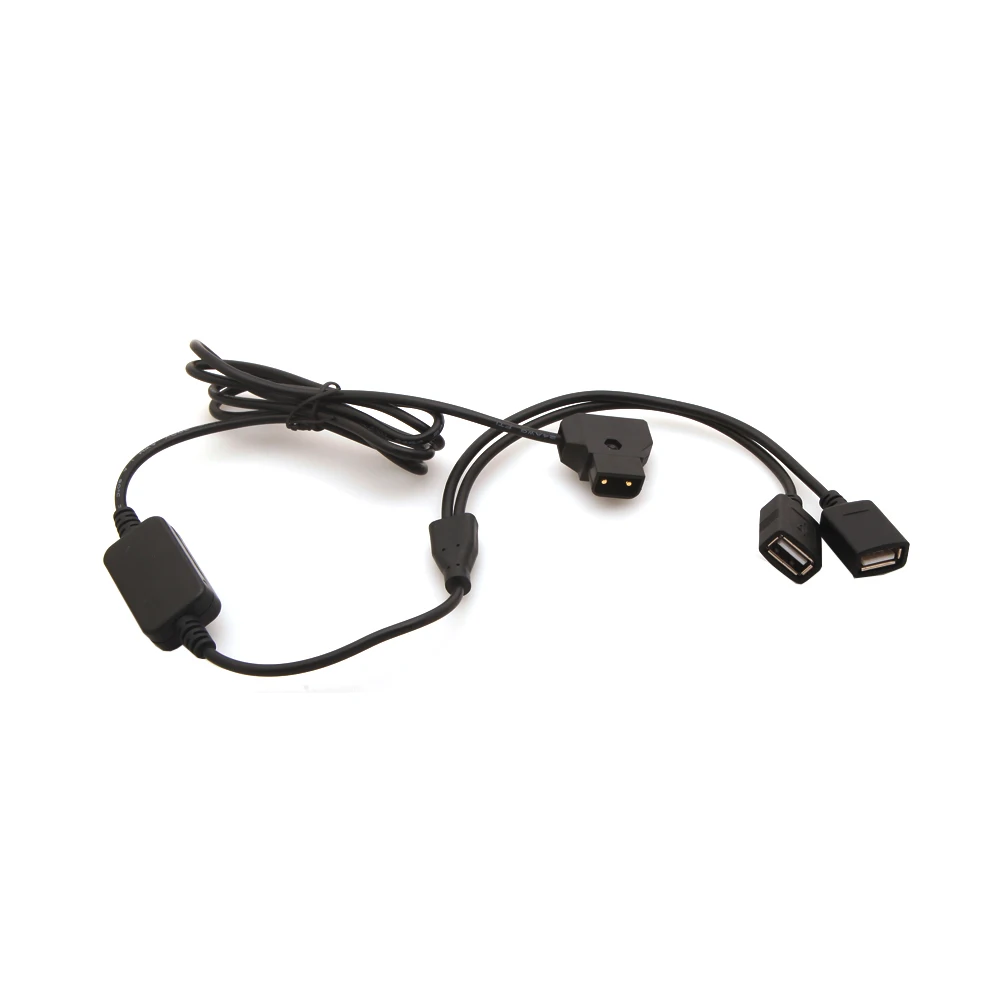 New Ptap Dtap Powertap 14.8v Battery To Two Female Usb 5v 2a Dc Power