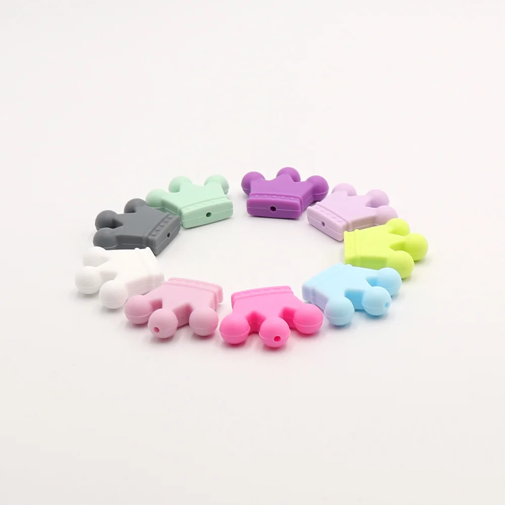5 шт. Силиконовые Прорезыватели для зубов 35 х30х7 мм|teething toys|baby teething toysbaby |
